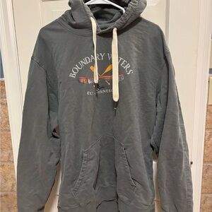 Techstyles hoodie “Boundary Waters”